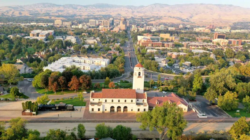Voguetown Villa Boise Luaran gambar
