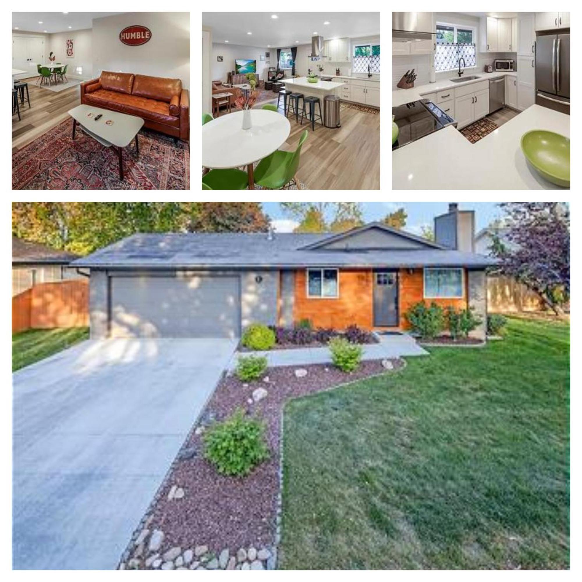 Voguetown Villa Boise Luaran gambar